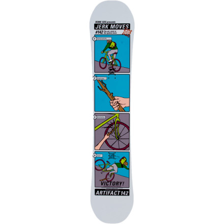 ROME SDS ARTIFACT 153㎝　ローム　アーティファクト Artifact 2025 | Rome Snowboards™ – Rome US