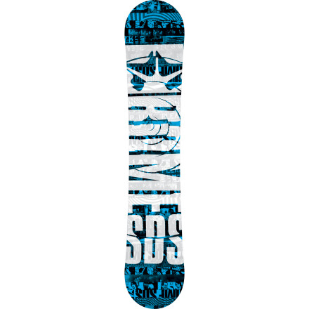 Rome Agent Rocker Snowboard - Snowboard