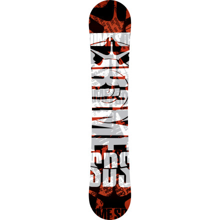 Rome Agent Rocker Snowboard - Snowboard