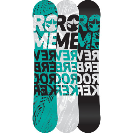 Rome Reverb Rocker Snowboard - Snowboard