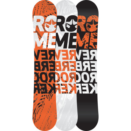 ROME SDS REVERB ROCKER 151 × FLUX DS M ROME SDS REVERB ROCKER 151 × FLUX DS M Rome Reverb Snowboard