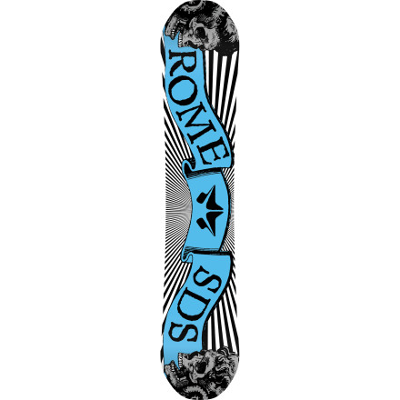 Rome Postermania Snowboard - Wide - Snowboard