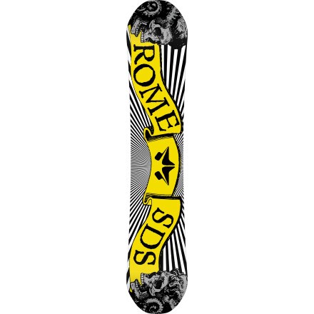 Snowboard Rome Postermania 2010/2011 :: Snowboard and ski