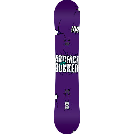Rome Artifact Rocker Snowboard - Snowboard