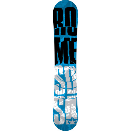Rome Agent Snowboard - Wide - Snowboard