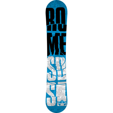 Rome Agent Snowboard - Wide - Snowboard