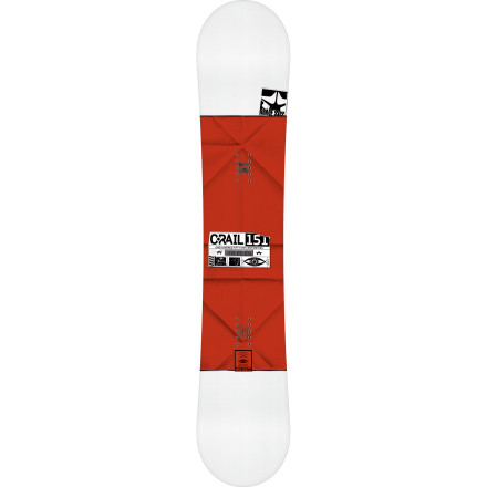 ROME SDS CRAIL 151 × SALOMON HOLOGRAM M salomon-hologram-snowboard-