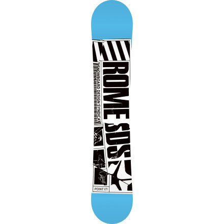ROME SDS CRAIL 151 × SALOMON HOLOGRAM M Rome Crail Snowboard - Snowboard
