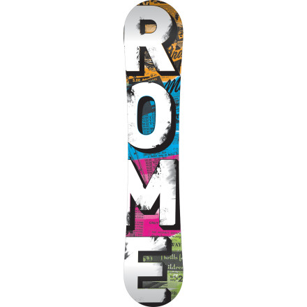 rome detail rocker blem snowboard Mechanic 2026 This allows the baseplate to interact directly with the board to help absorb chatter Rome Snowboards & Bindings 