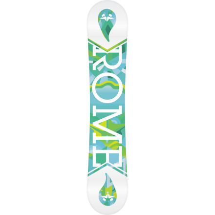 ROME JETT 144 スノーボード Rome Jett Snowboard - Women's - Snowboard