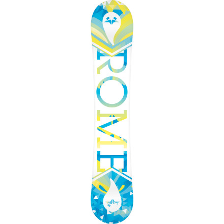 Rome Jett Snowboard - Women's - Snowboard