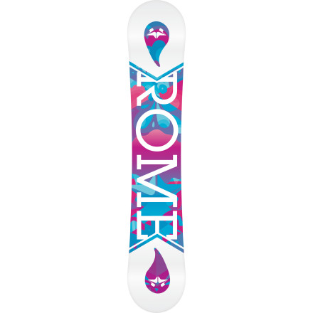 ROME JETT 144 スノーボード Rome Jett Snowboard - Women's - Snowboard