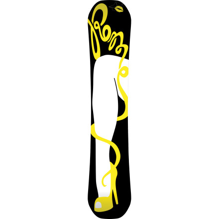 Rome Butter Knife Snowboard - Snowboard