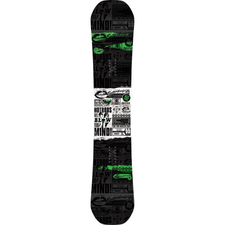 Rome Butter Knife Snowboard - Snowboard