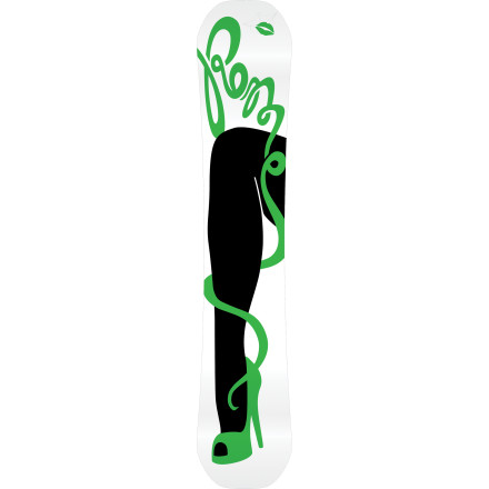 Rome Butter Knife Snowboard - Snowboard