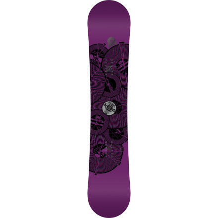 Rome Agent Rocker Snowboard - Wide - Snowboard