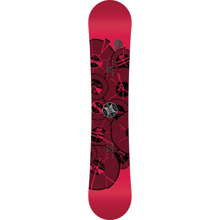 Rome Agent Rocker Snowboard - Wide - Snowboard