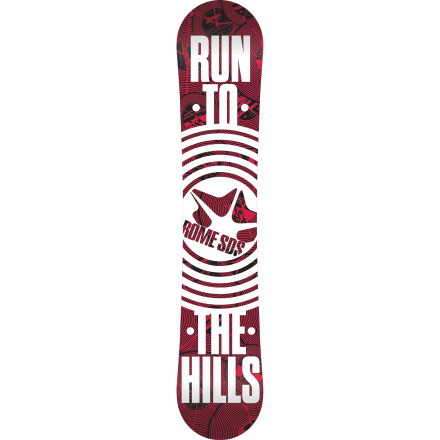 Rome Agent Rocker Snowboard - Wide - Snowboard