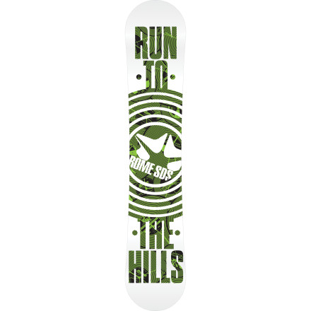 Rome Agent Rocker Snowboard - Wide - Snowboard