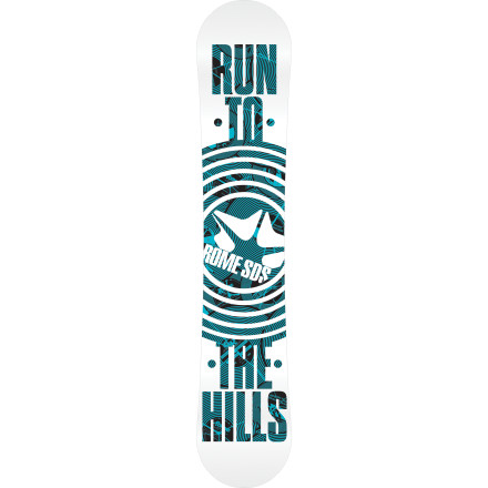 Rome Agent Rocker Snowboard - Wide - Snowboard