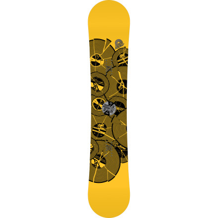 Rome Agent Rocker Snowboard - Wide - Snowboard