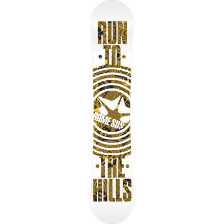 Rome SDS Agent Rocker スノーボード 153 Rome Agent Rocker Snowboard 2012 | evo