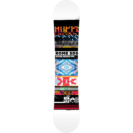 Rome Reverb Rocker Snowboard - Wide - Snowboard