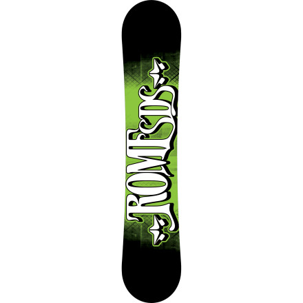 ROME SDS ローム　スノーボード GARAGE ROCKER 152cm ROME SDS GARAGE ROCKER 152 × FLUX EM M