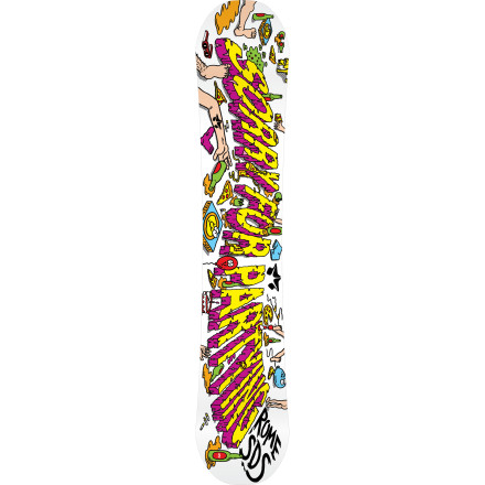 2013 rome artifact rocker snowboard 2023 Ski Company Rome Artifact Snowboard