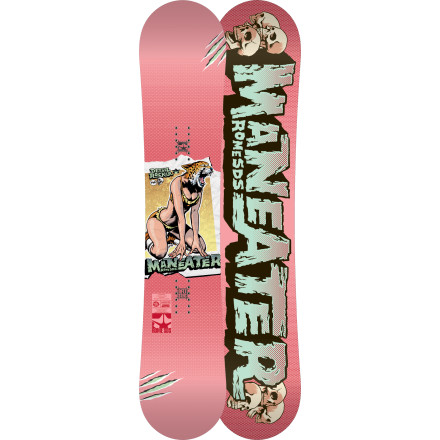 Rome Detail Rocker Snowboard - Women's - Snowboard