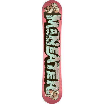 Rome Detail Rocker Snowboard - Women's - Snowboard