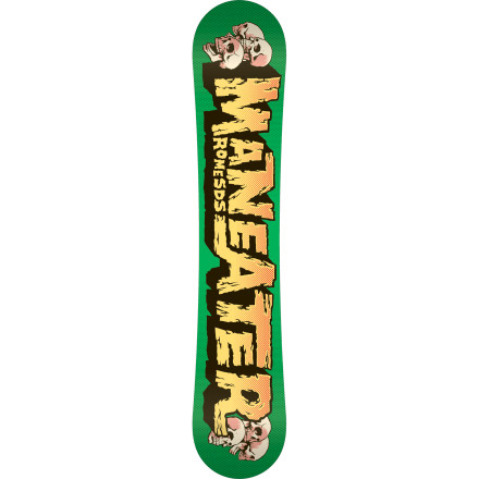 Rome Detail Rocker Snowboard - Women's - Snowboard