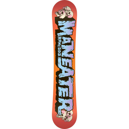 スノーボード ROME \"detail 143 + 390 small\" Rome Detail Rocker Snowboard - Women's - Snowboard