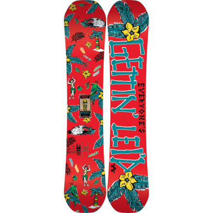 Rome Butterknife Snowboard - Snowboard