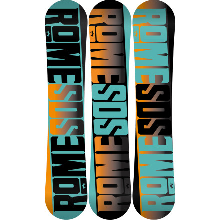 Rome Agent Rocker Snowboard - Wide - Snowboard