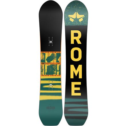 Rome Stale Crewzer Snowboard - Snowboard
