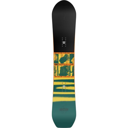 Rome Stale Crewzer Snowboard - Snowboard