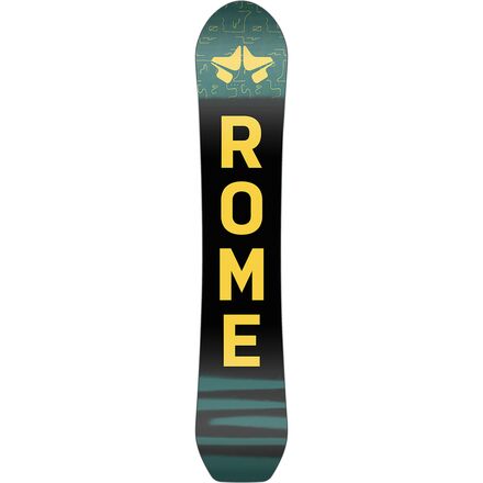 Rome Stale Crewzer Snowboard - Snowboard