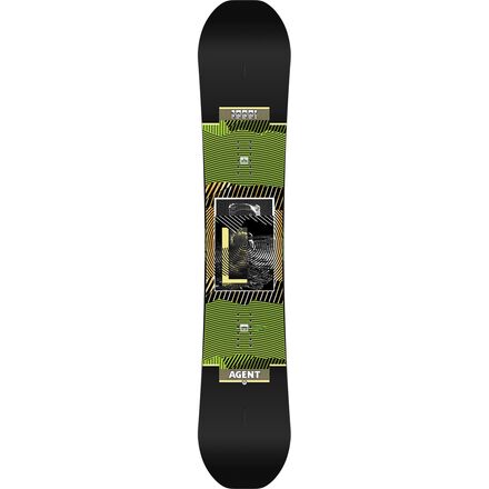 Rome Agent Snowboard - 2021 - Snowboard