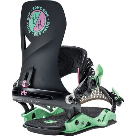 Rome Vice Snowboard Binding - Men's - Snowboard