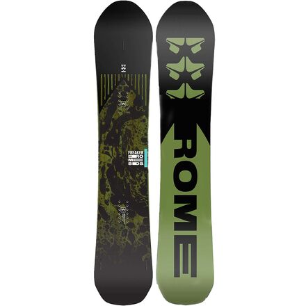 スノーボード ROME Rome Stale Crewzer Snowboard 2026 – Darkside Snowboards