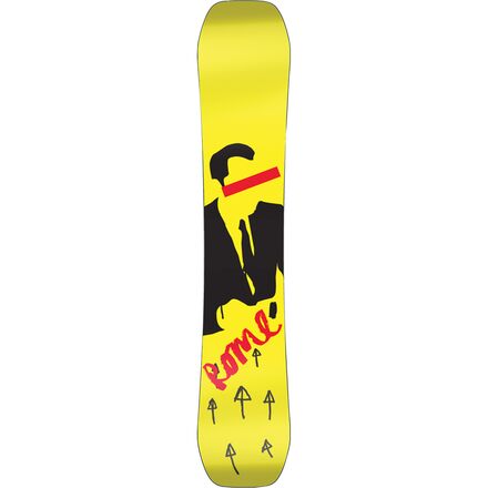 Rome Agent 20th Anniversary Snowboard - 2023 - Snowboard