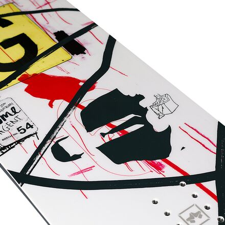 Rome Agent 20th Anniversary Snowboard - 2023 - Snowboard