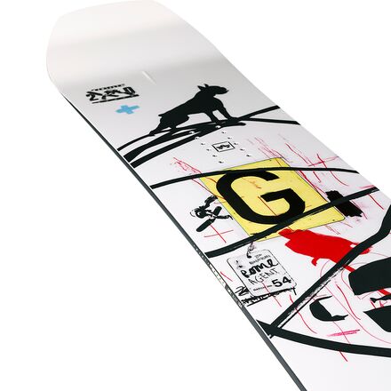Rome Agent 20th Anniversary Snowboard - 2023 - Snowboard