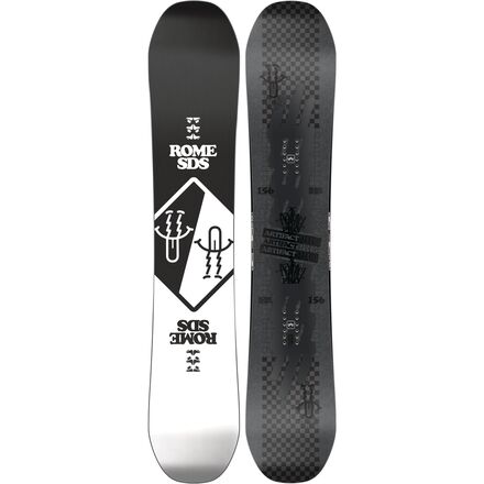 ROME Artifact 153 スノーボード　ローム　パーク　グラトリ Rome Artifact Men's Snowboard 2025/2026 – Rome US