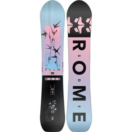 rome 2023 snowboard Rome Muse Snowboard - 2023 - Women's