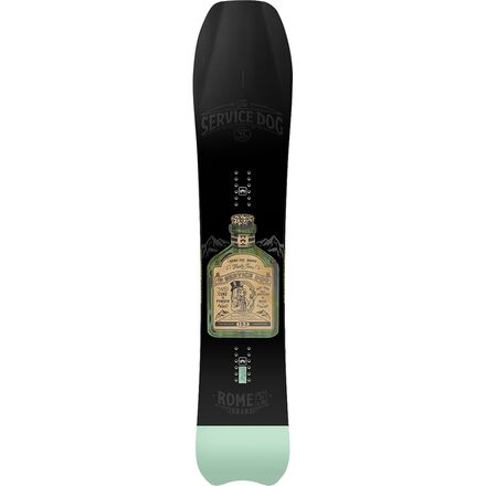 Rome Service Dog Snowboard - 2023 - Snowboard