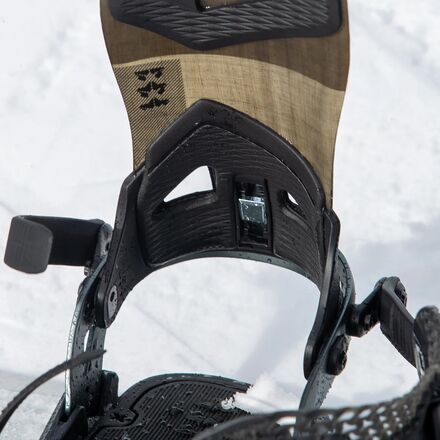 Rome Black Label Snowboard Binding - 2025 - Snowboard