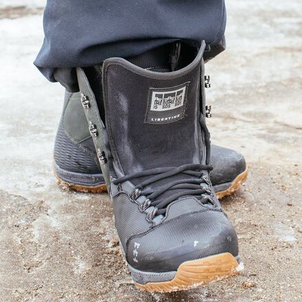 Rome Libertine Hybrid BOA Snowboard Boot - 2024 - Snowboard