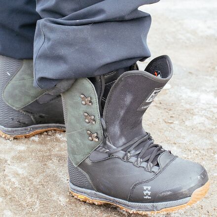 Rome Libertine Hybrid BOA Snowboard Boot - 2024 - Snowboard